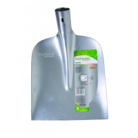 TOP GARDEN Φτυάρι κοφτό κρήτης ασημί 380456