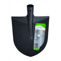 TOP GARDEN Φτυάρι κυρτό-μυτερό μαύρο 380458