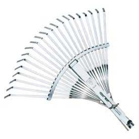 TOP GARDEN Τζουγκράνα ρυθμιζόμενη 21 δόντια 380515