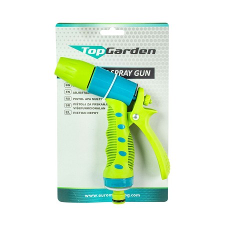 TOP GARDEN Πιστόλι νερού με soft grip πίσω σκανδάλη 380926
