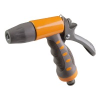 TOP GARDEN Πιστόλι νερού με soft grip πίσω σκανδάλη 380926