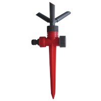 TOP GARDEN Μπεκ τριπλό πλαστικό σπαθά 380945