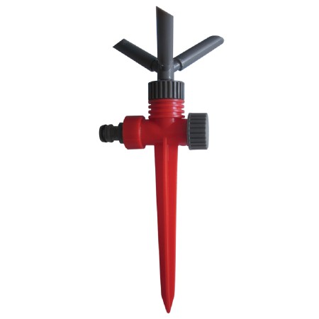 TOP GARDEN Μπεκ τριπλό πλαστικό σπαθά 380945