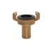 TOP GARDEN Ρακόρ σύνδεσης σωλήνα διπλά 3/4'' 400400