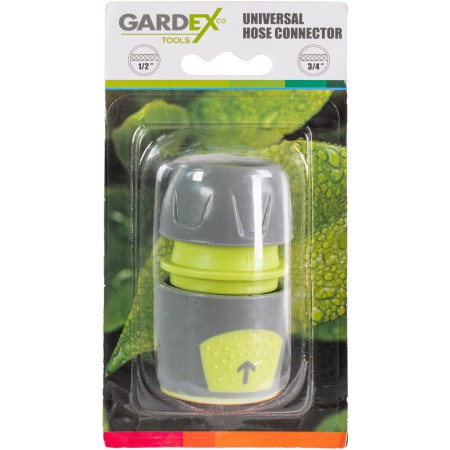 GARDEX Ταχυσύνδεσμος για λάστιχο 1/2"-3/4" 404306