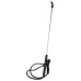 TOP GARDEN Αυλός με λαβή & λάστιχο 65-110cm 410201