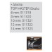 GADGET Πιστόλι καρφωτικό (σειρά 50 topmaster) χειρός με βίδα 4-14mm 491105