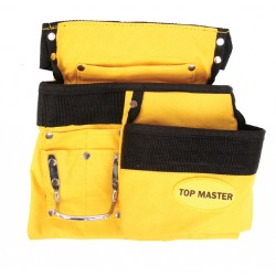 TOP MASTER Θήκη εργαλείων & σφυριού νάιλον 499971