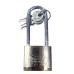 TOP STRONG Λουκέτο μακρύλαιμο ορειχάλκινο 38ΜΜ 500709