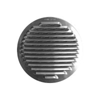 Περσίδες αλουμινίου Φ100 με στόμιο (ΑΜ-100)