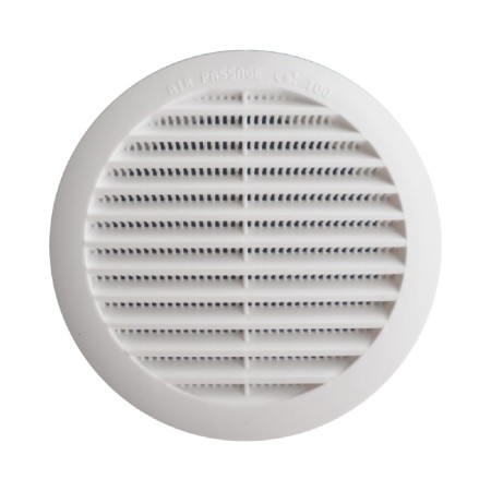 Περσίδες στρογγυλές πλαστικές Φ120 (ΠΣΠ-120)