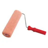 Ρολό συνθετικό 10cm κομπλέ με χειρολαβή