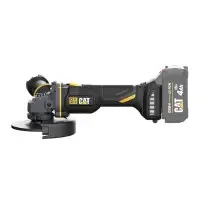 CAT Solo Γωνιακός τροχός 125mm brushless 18V DX3010B