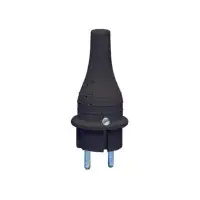 Φίς αρσενικό λαστιχένιο IP 44 50016