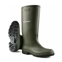 DUNLOP Μπότες γονάτου Pricemastor πράσινες 380VP No43