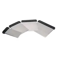 COME Ατσαλίνες σετ 4τεμ 50+80+100+120mm 11200000