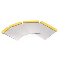 COME Ατσαλίνες inox σετ 4τεμ 50+80+100+120mm 112IN000