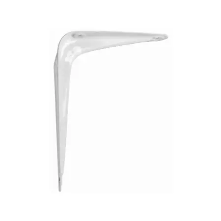 AMIG Γωνία ραφιού λευκή 250x200mm 4412