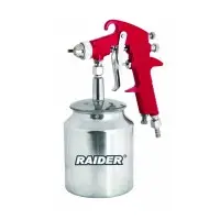 RAIDER Πιστόλι βαφής αέρος κάτω δοχείο 1,5mm RD-SG01 0,4MPa 089903