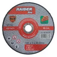 RAIDER Τροχός κοπής πέτρας Pro 125*3*22.2mm 160135